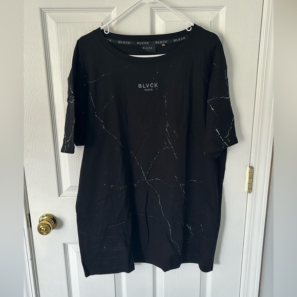 BLVCK Paris marble tee - Picture 2 of 5
